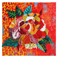 Camelia 2006 - 30cm x 30cm - Olio su tela trattata con resine e acrilico | Gianna Moise